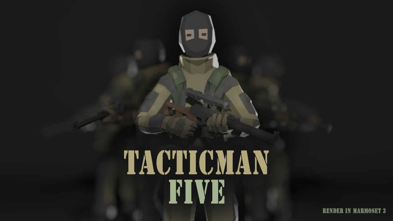 Media 1 for listing Tacticman Five