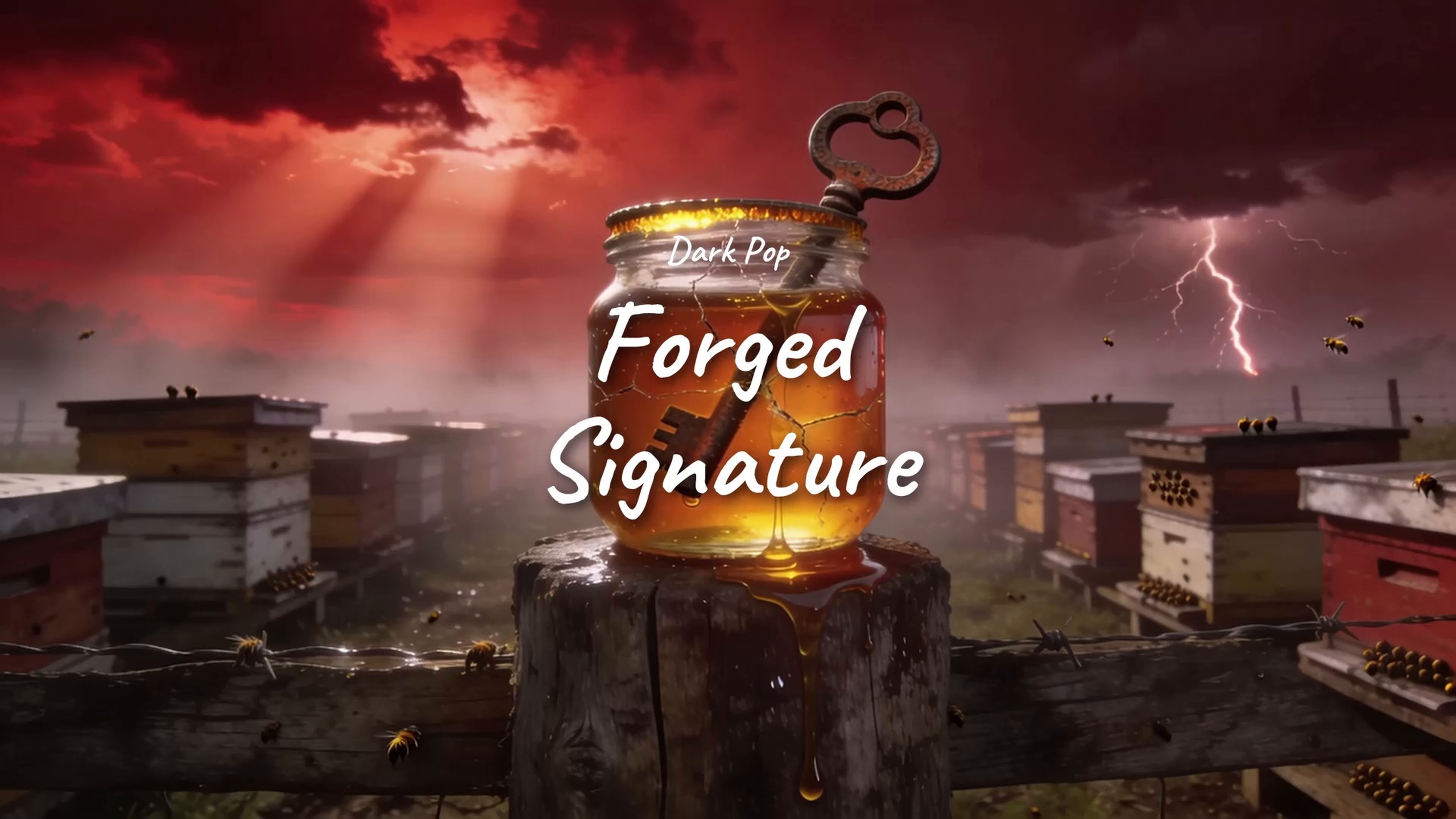 Media 1 for listing Forged Signature / Dark Pop