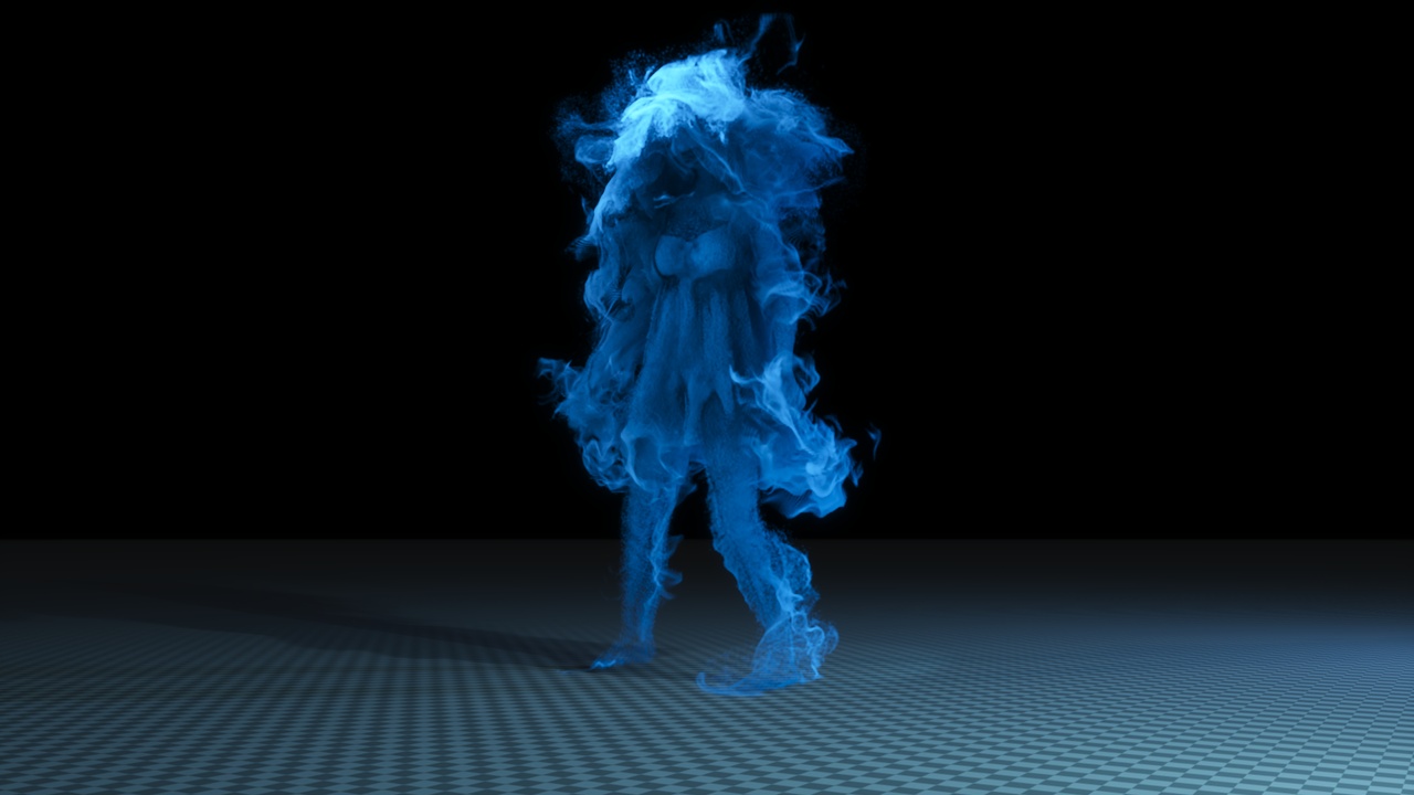 Media 1 for listing Scary Horror Vdb Effects Pack
