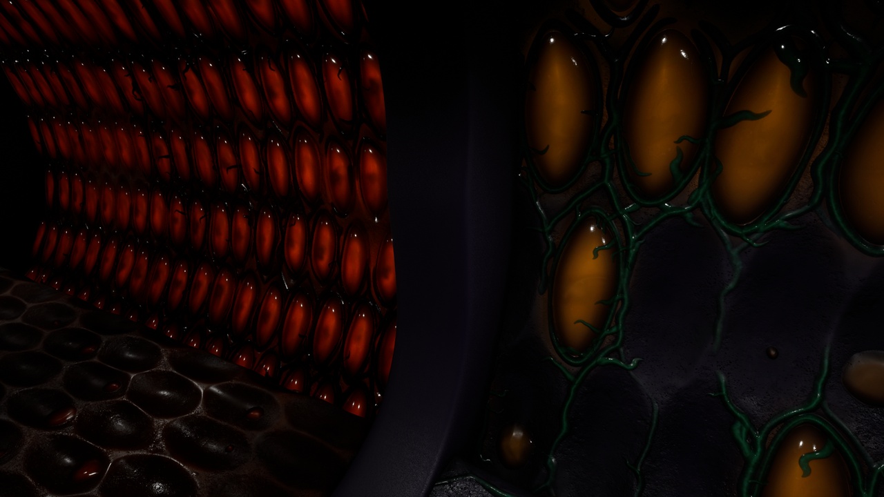 Multimedia 1 para anuncio Alien Pods Materials