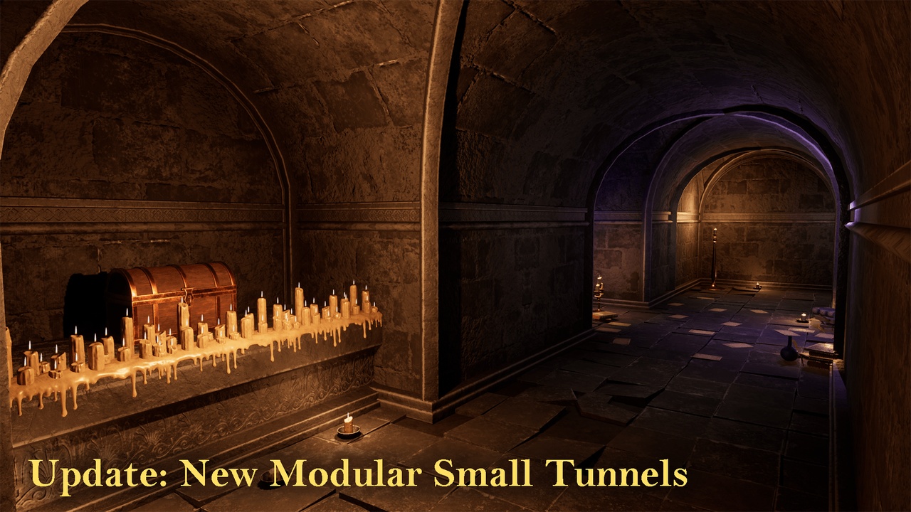Media 1 for listing Magic Dungeon ( Fantasy Dungeon Medieval Dungeon Dungeon Crystal Dungeon )