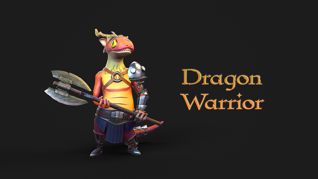 Media 1 for listing Dragon Warrior