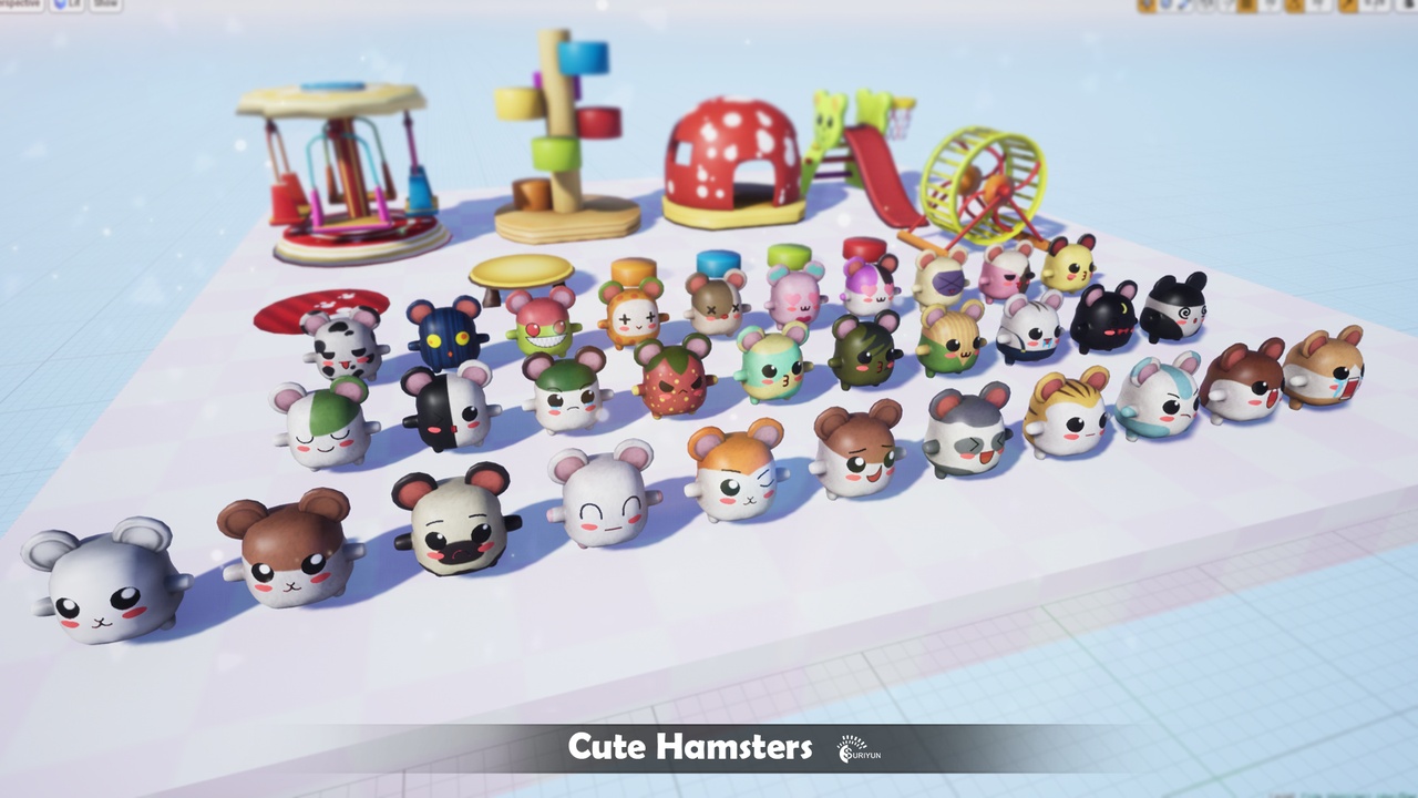 Media 1 for listing Cute Hamsters