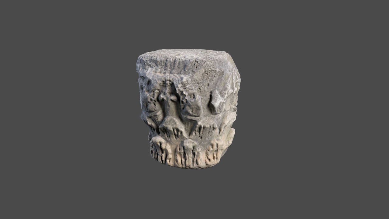 Media 1 for listing Roman Ruins Corinthian Capital 04