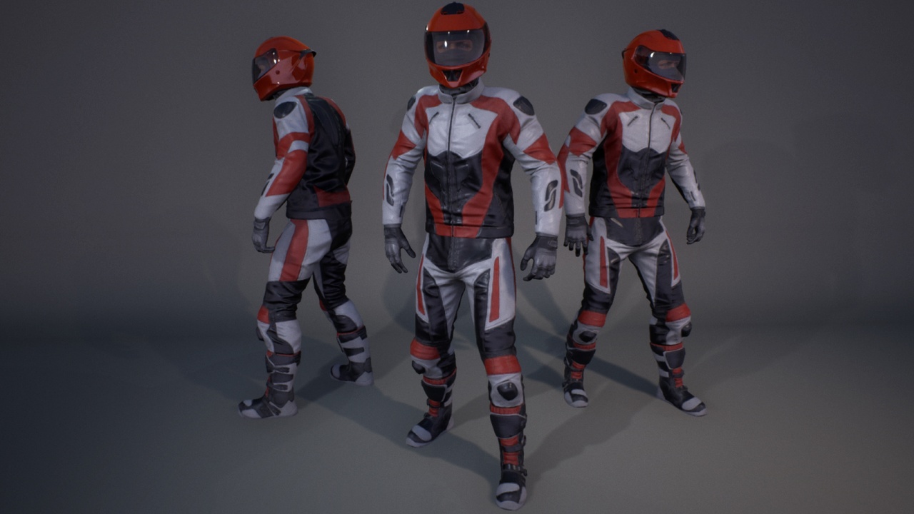商品 Character Factory Vol11 Bike Suit 的媒体 1
