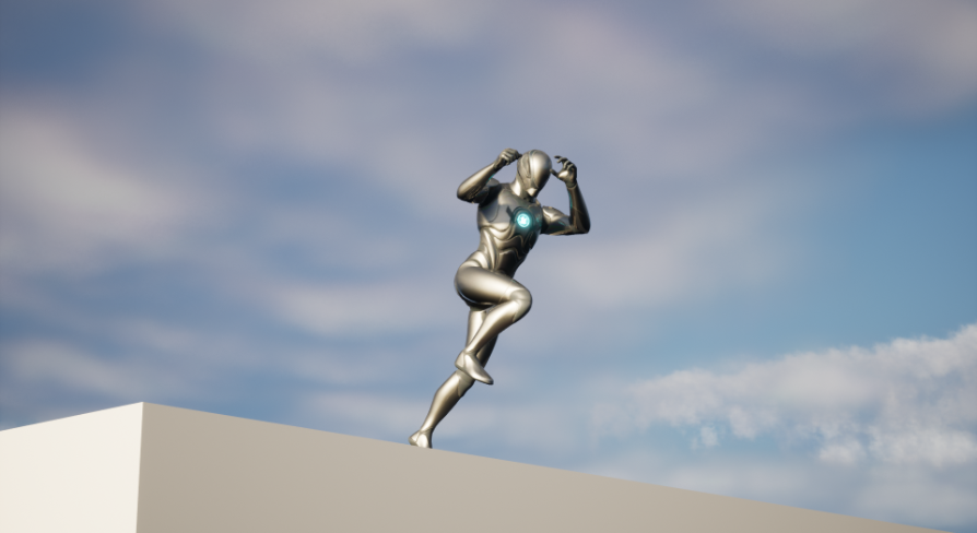 Action Adventure Jump Animation Pack | Fab