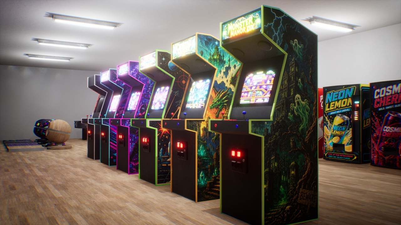 Media 1 for listing Arcade Assets