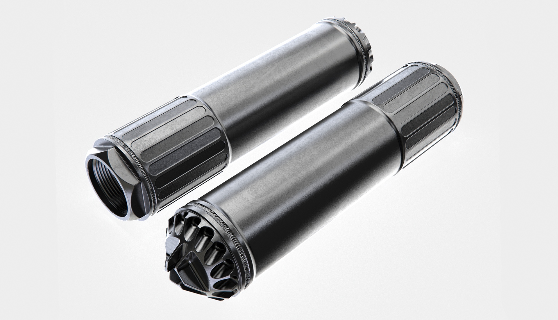 Media 1 for listing Silencer - suppressor OSS - Highpoly - 5x56 NATO 3D model