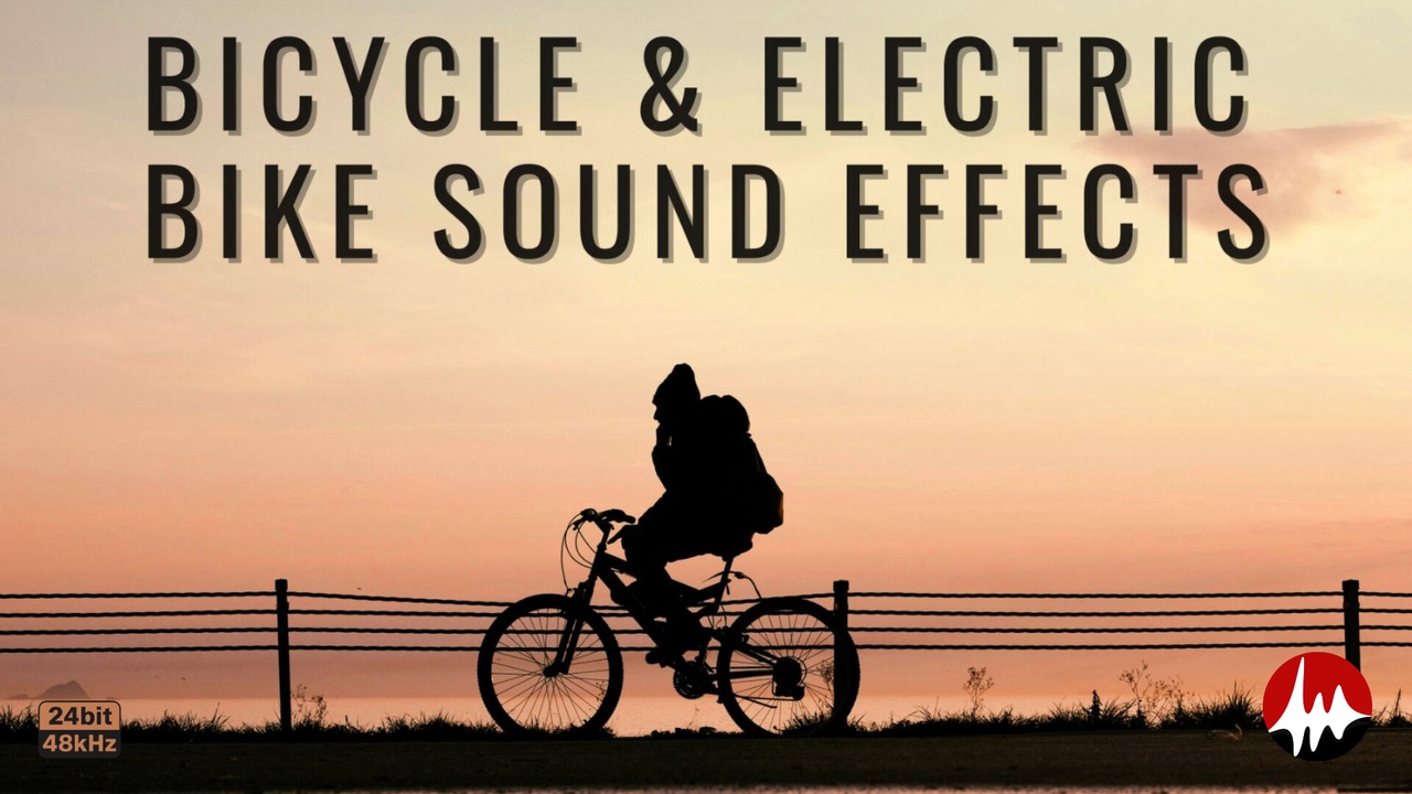 Media 1 for listing Bicycle & Electric Bike Sound Effects