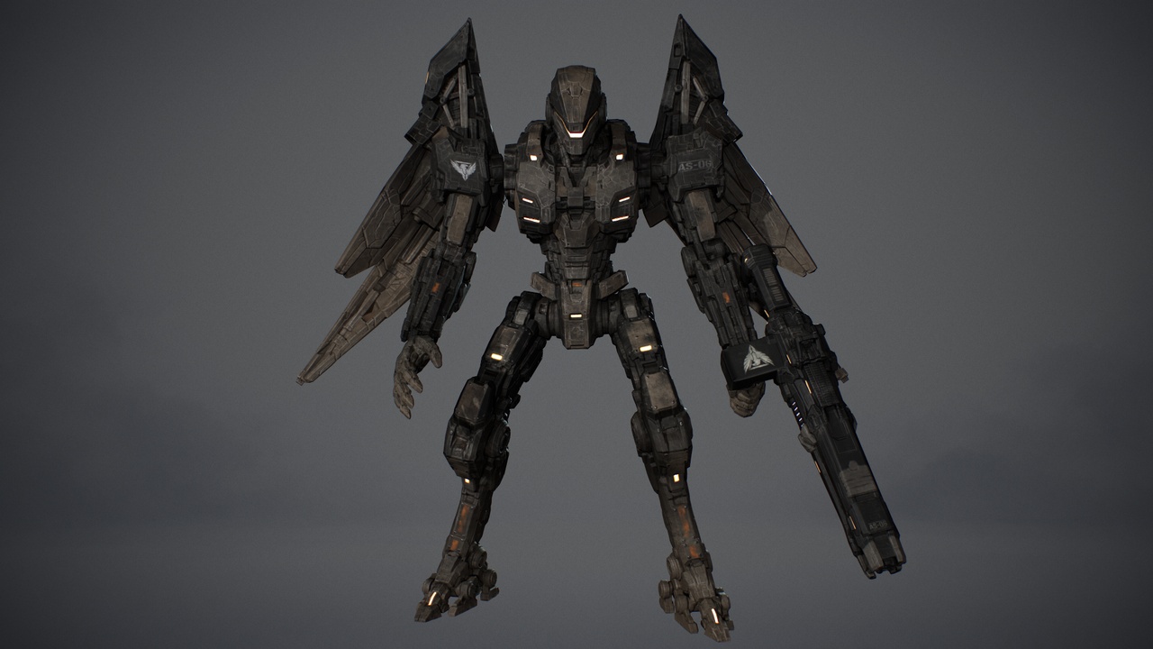 Media 1 for listing Aerial Strike Mech