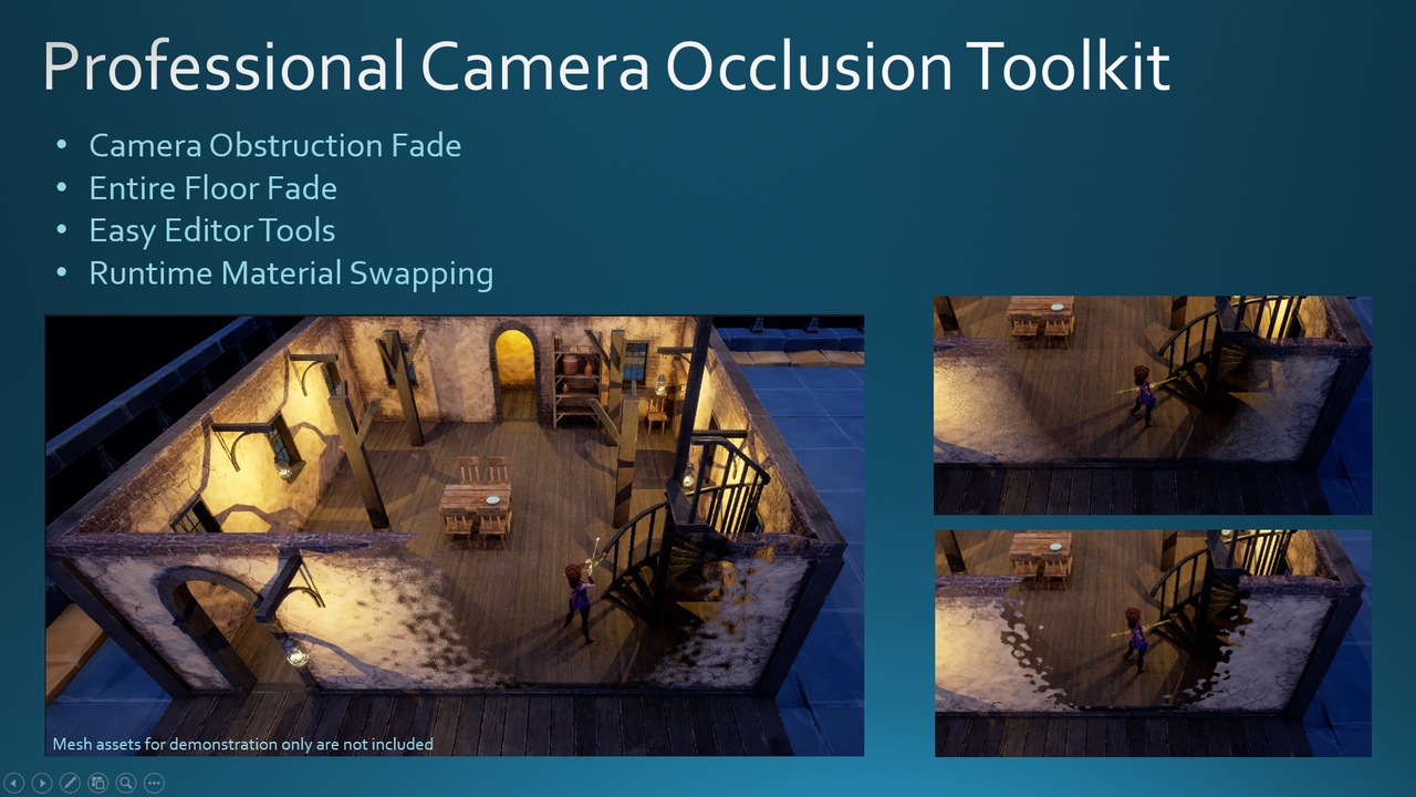 Media 1 for listing Pro Camera Occlusion Fade