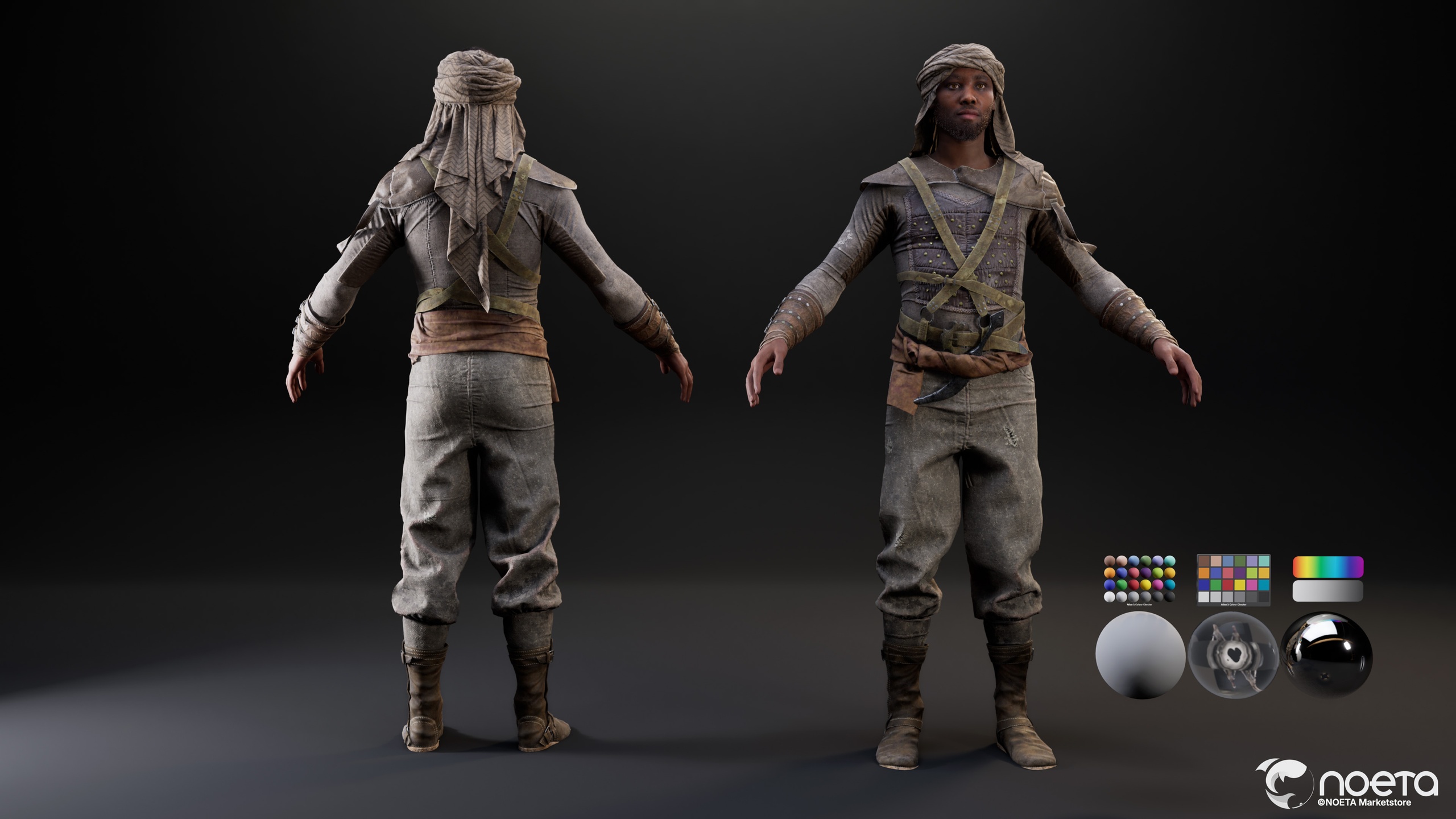 Media 1 for listing Desert Knight