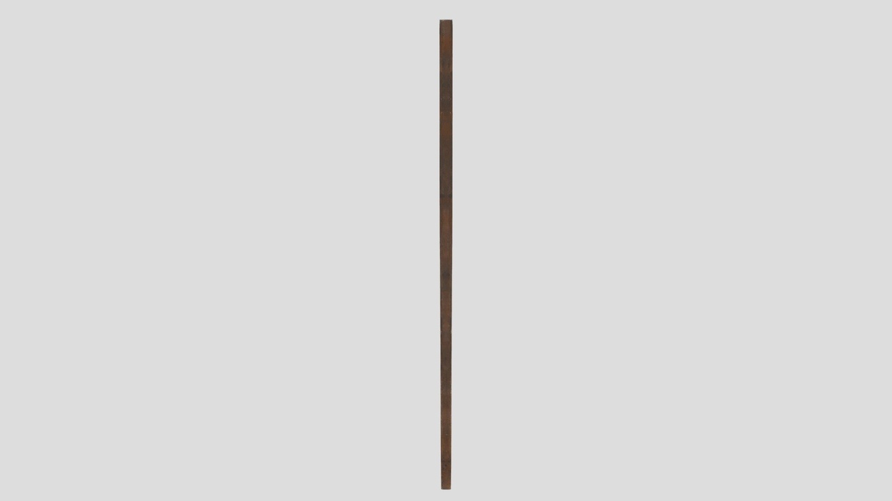 Media 1 for listing Ancient Wooden Curved Window