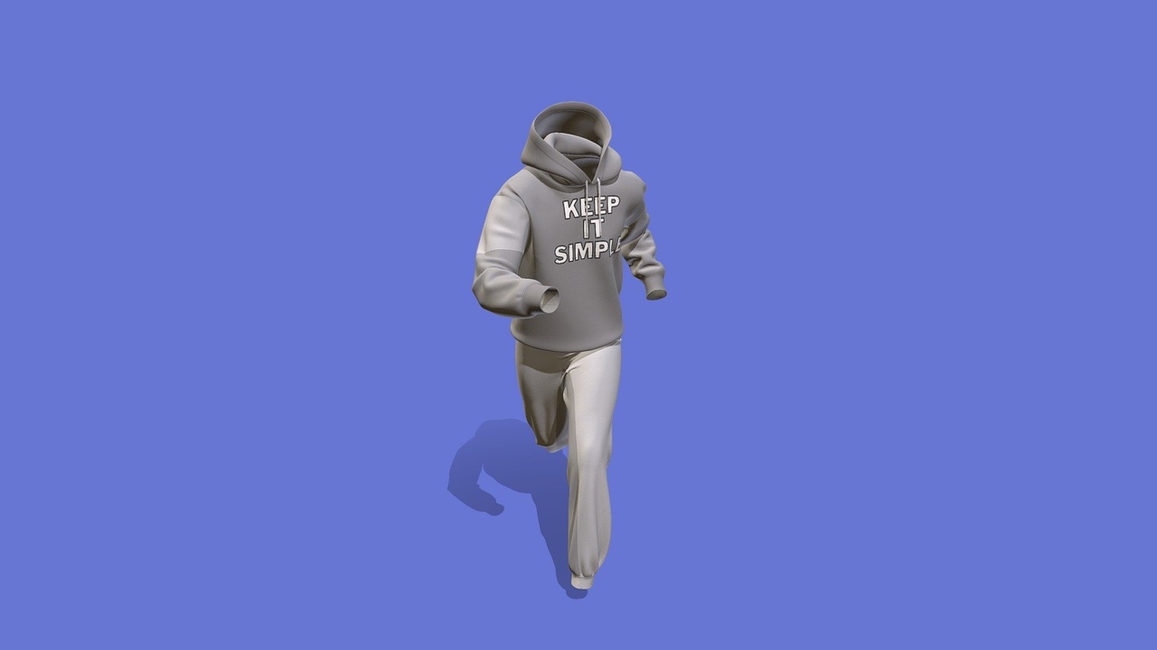 商品 New Style Sport Hoodie Pants 的媒体 1