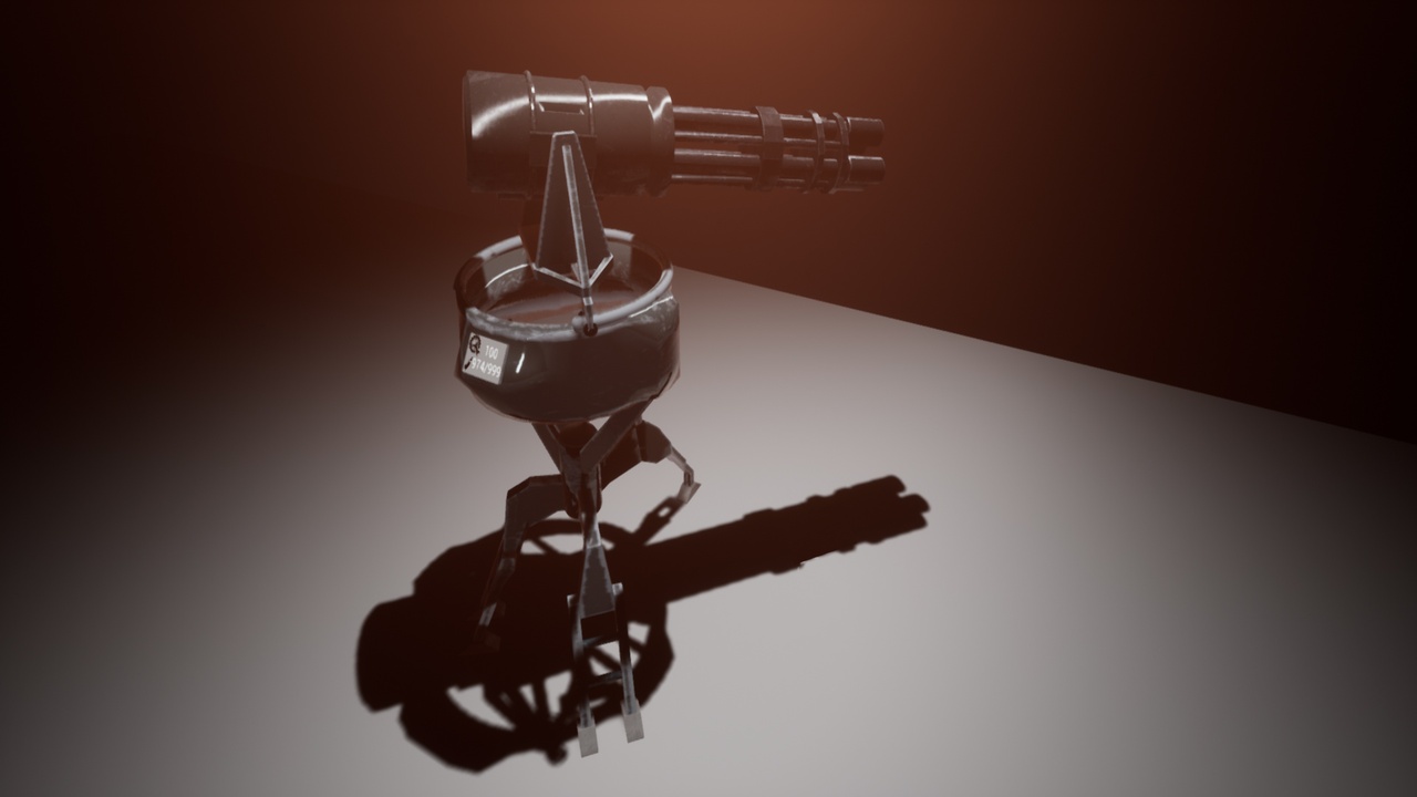Media 1 for listing Automatic 45 degrees Turret