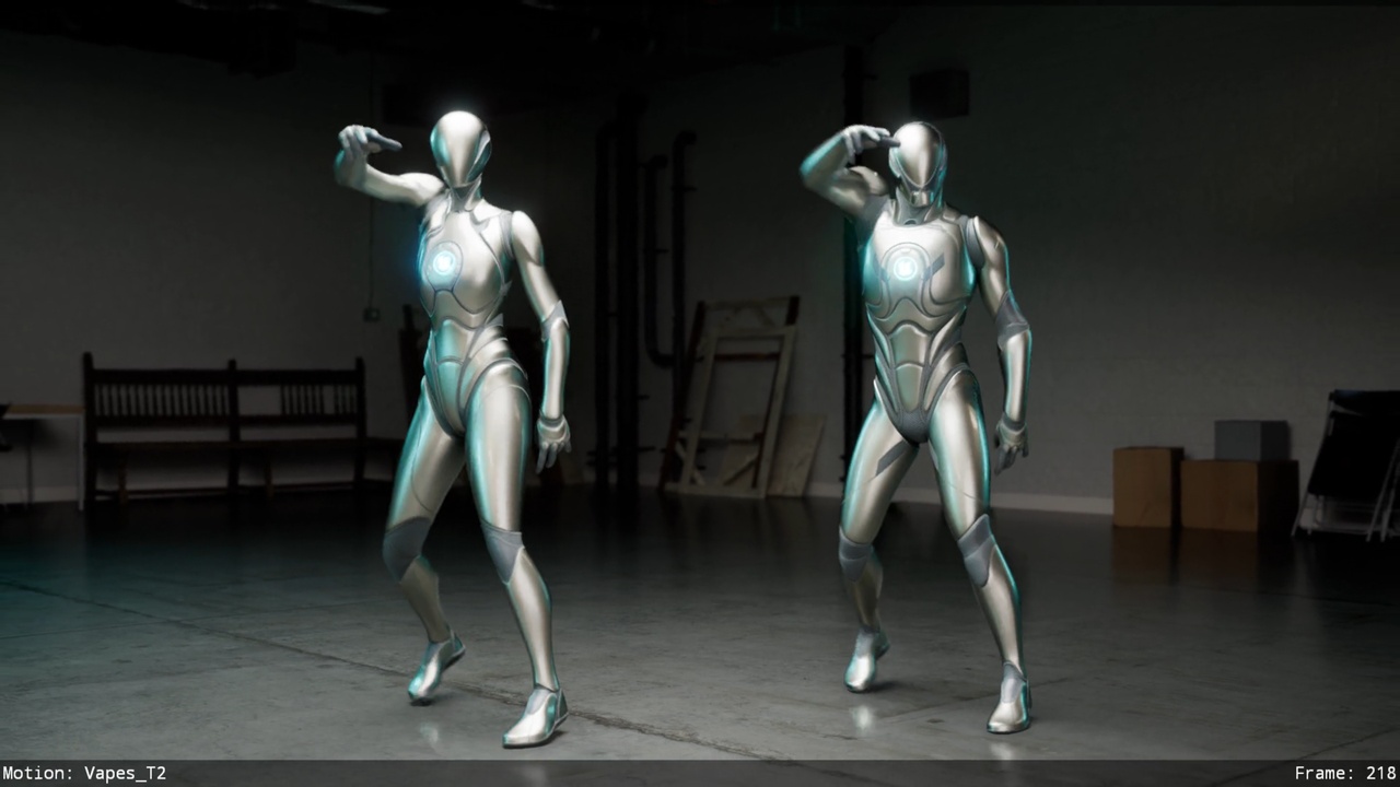 Media 1 for listing Lit Moves Emotes Mocap