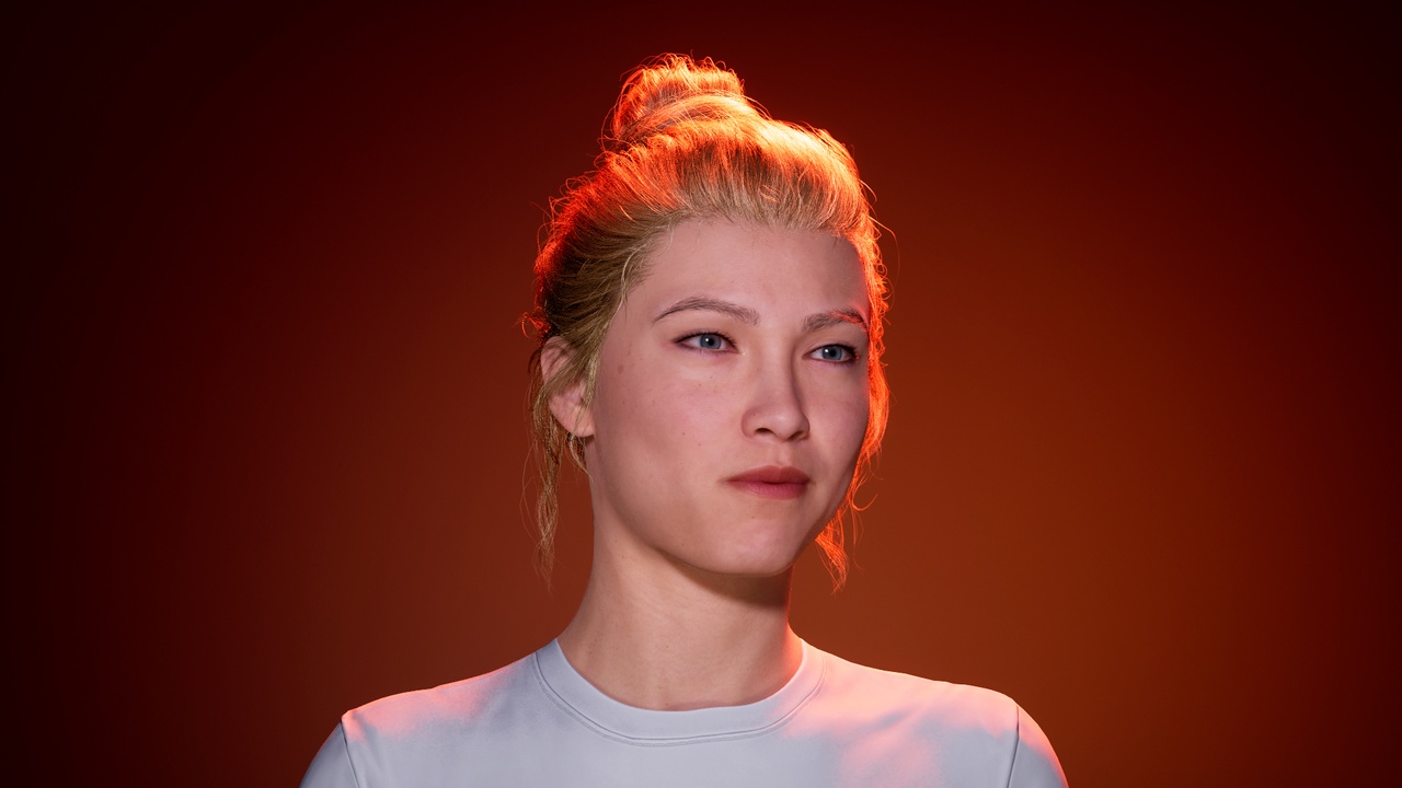Media 1 for listing Cara - Editable MetaHuman Character