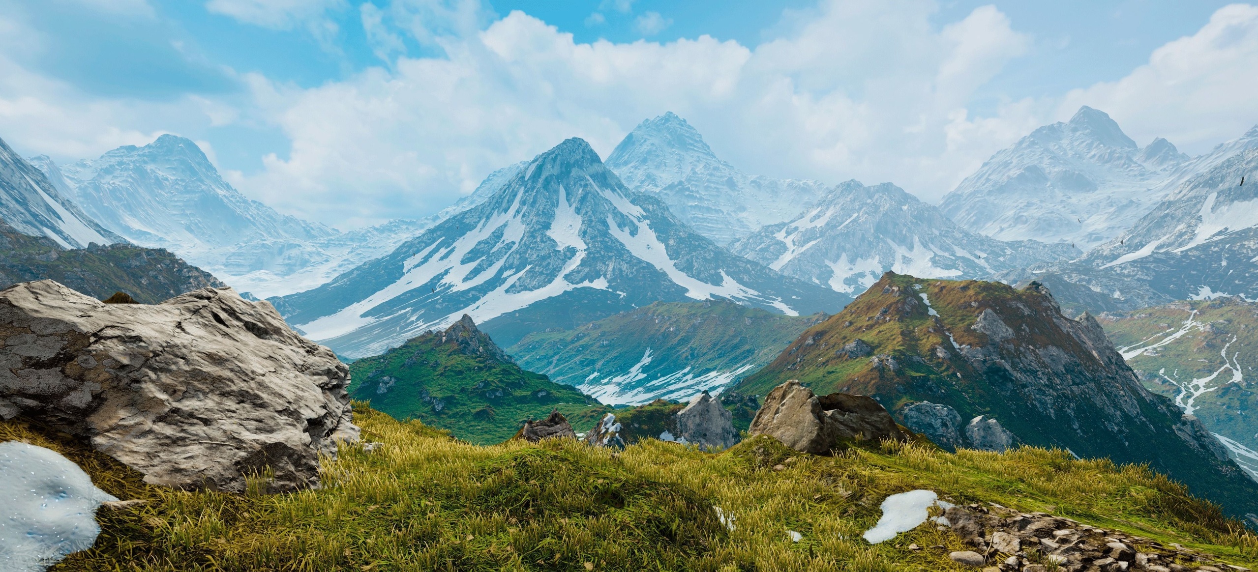 商品 Epic Mountains Pack - Unity 2021 的媒体 1