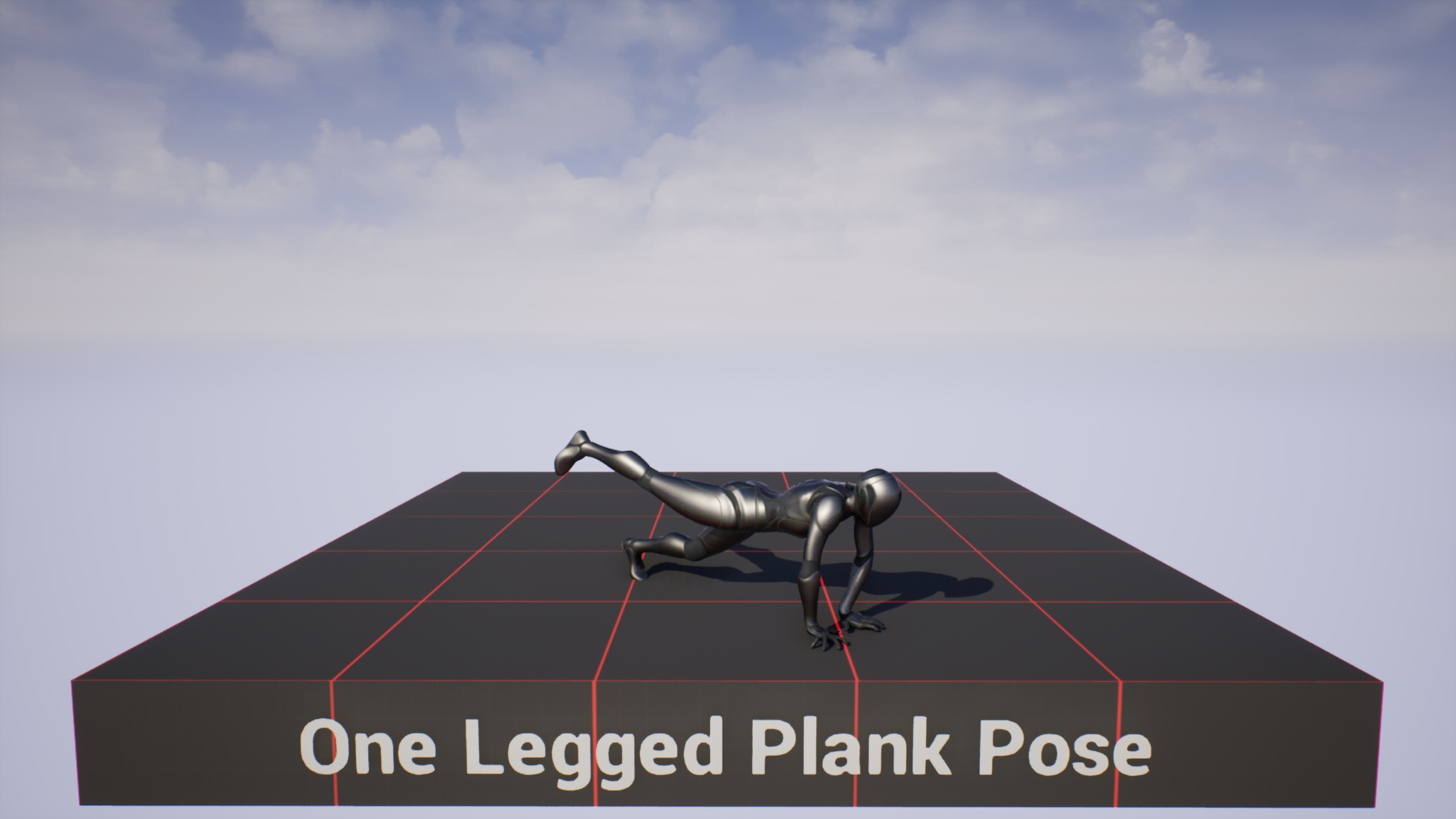 Media 1 for listing Yoga MoCap 02