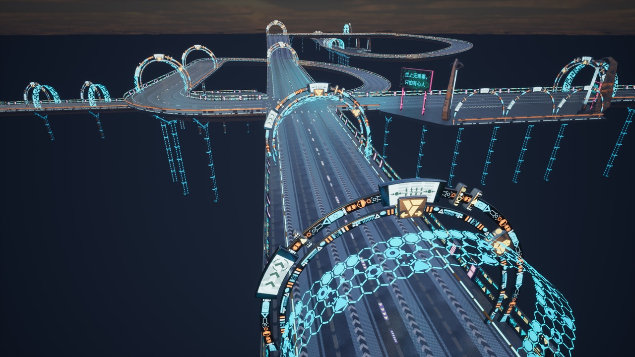 商品 Sci-fi Road 的媒体 1