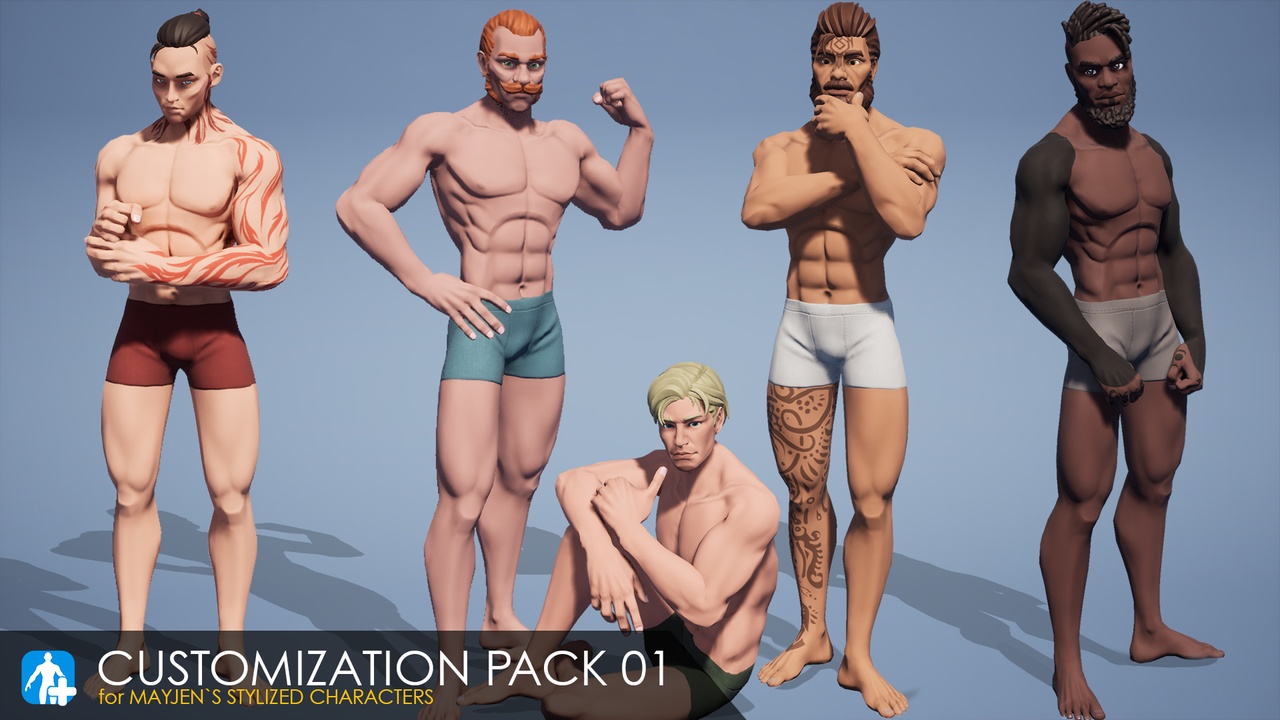 商品 Customization pack 01 的媒体 1