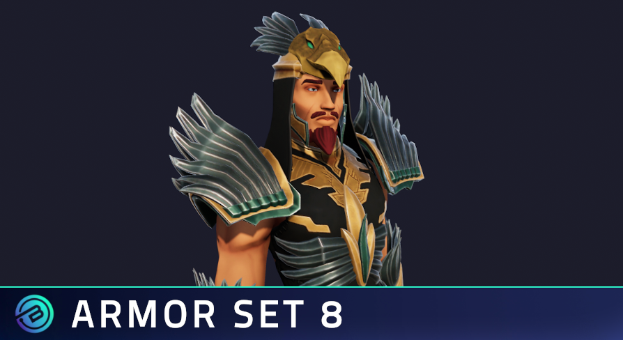 Crow Armor Set - Stylized RPG | Fab