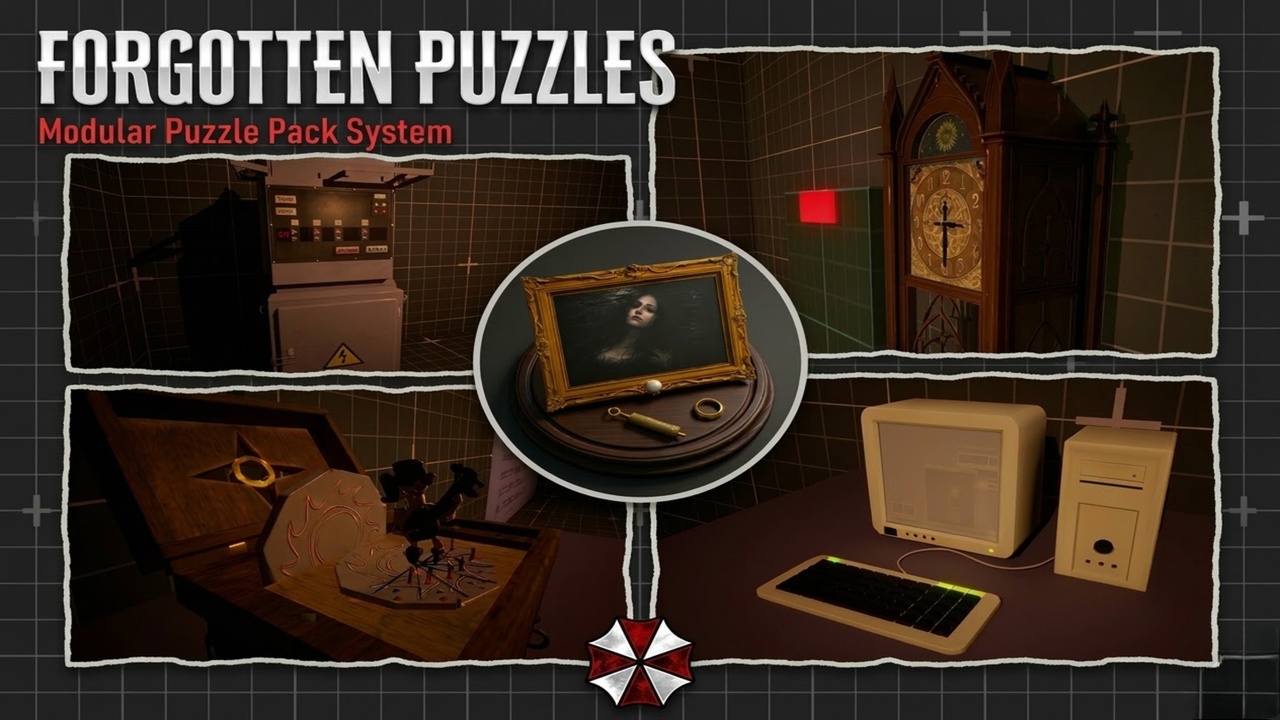 Media 1 for listing Forgotten Puzzles – Modular Puzzle Pack