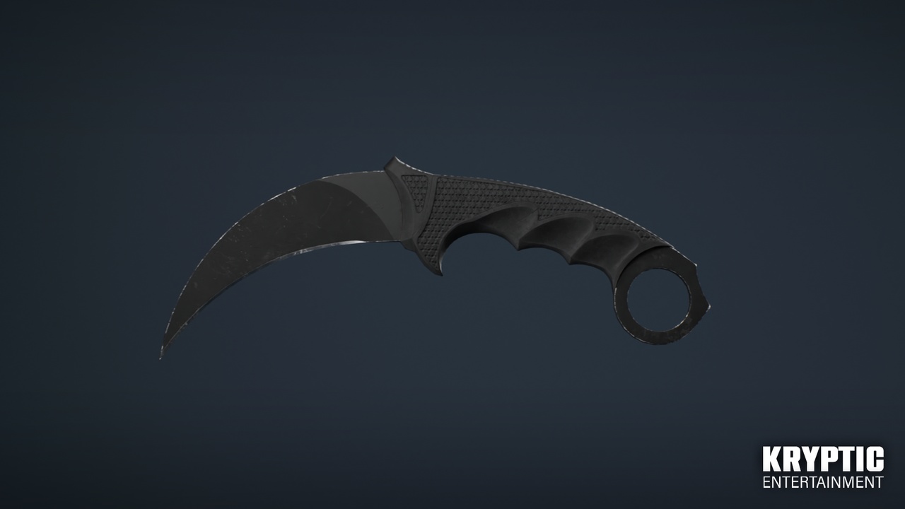 Media 1 for listing Karambit Knife - (4K FPS Melee Weapon - 7 Bonus Skins)