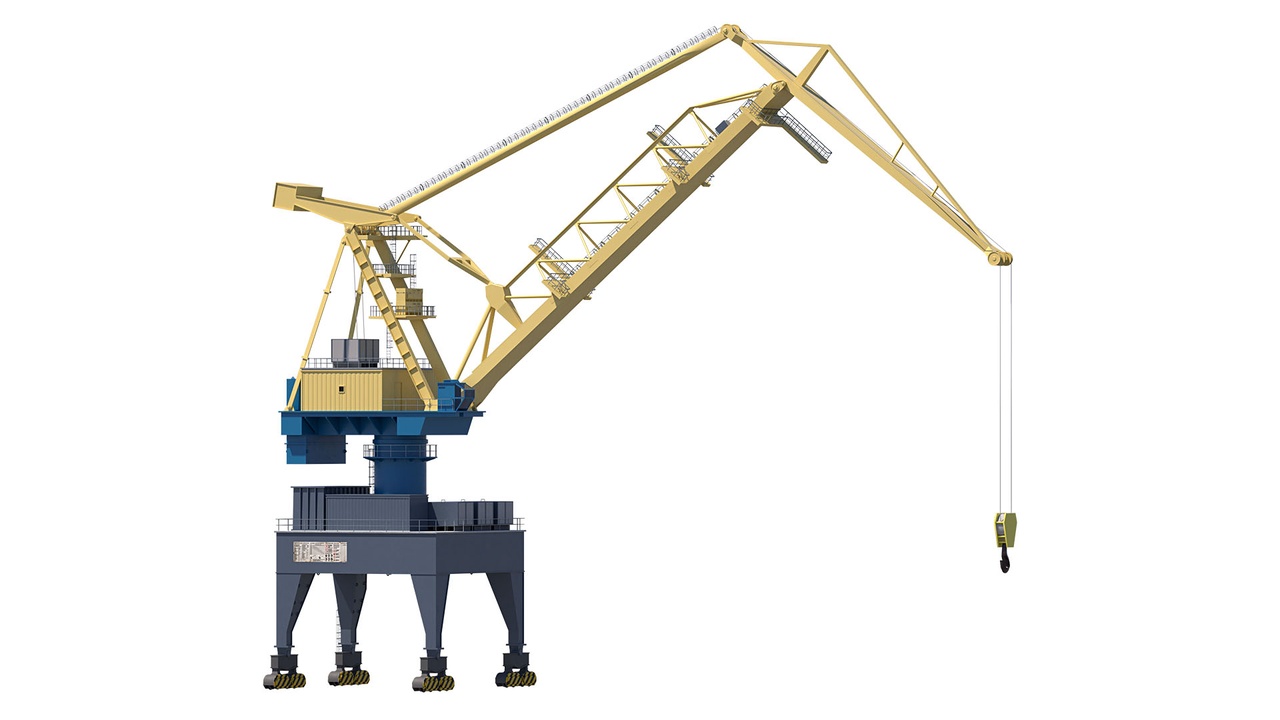 Media 1 for listing Portal Crane Heavy Industrial Port Equipment