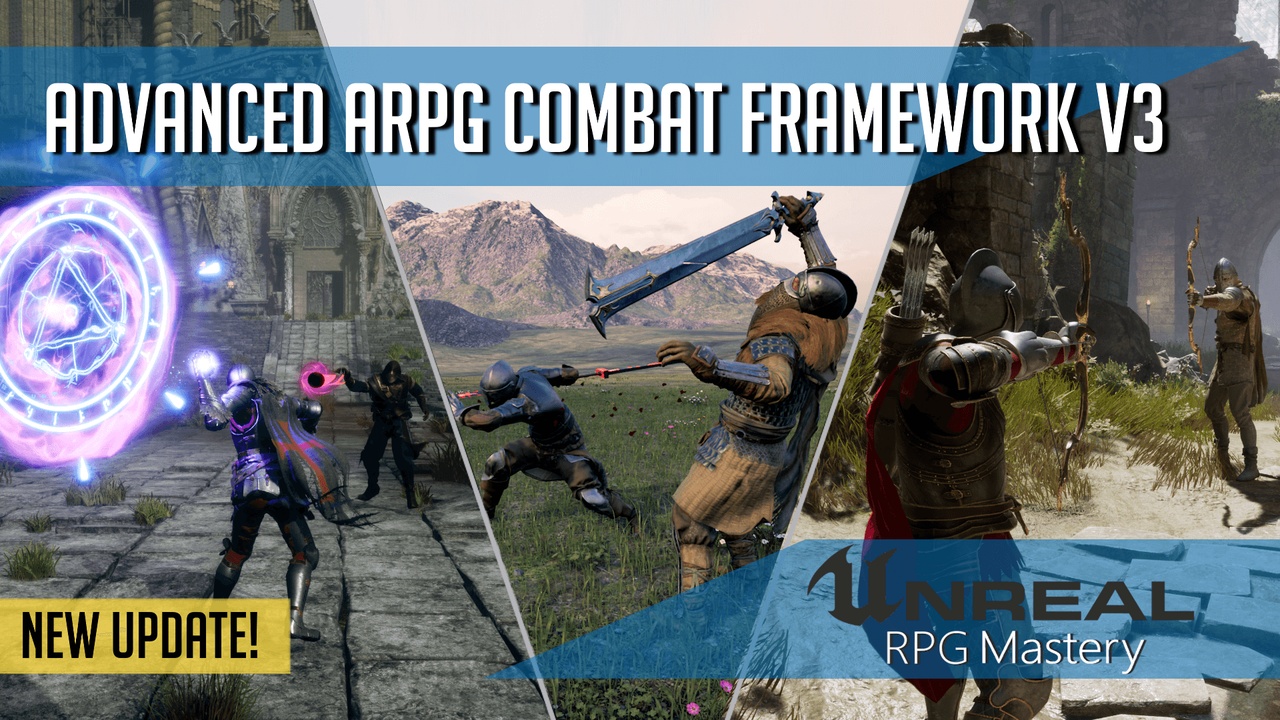 商品 Advanced ARPG Combat System 的媒体 1