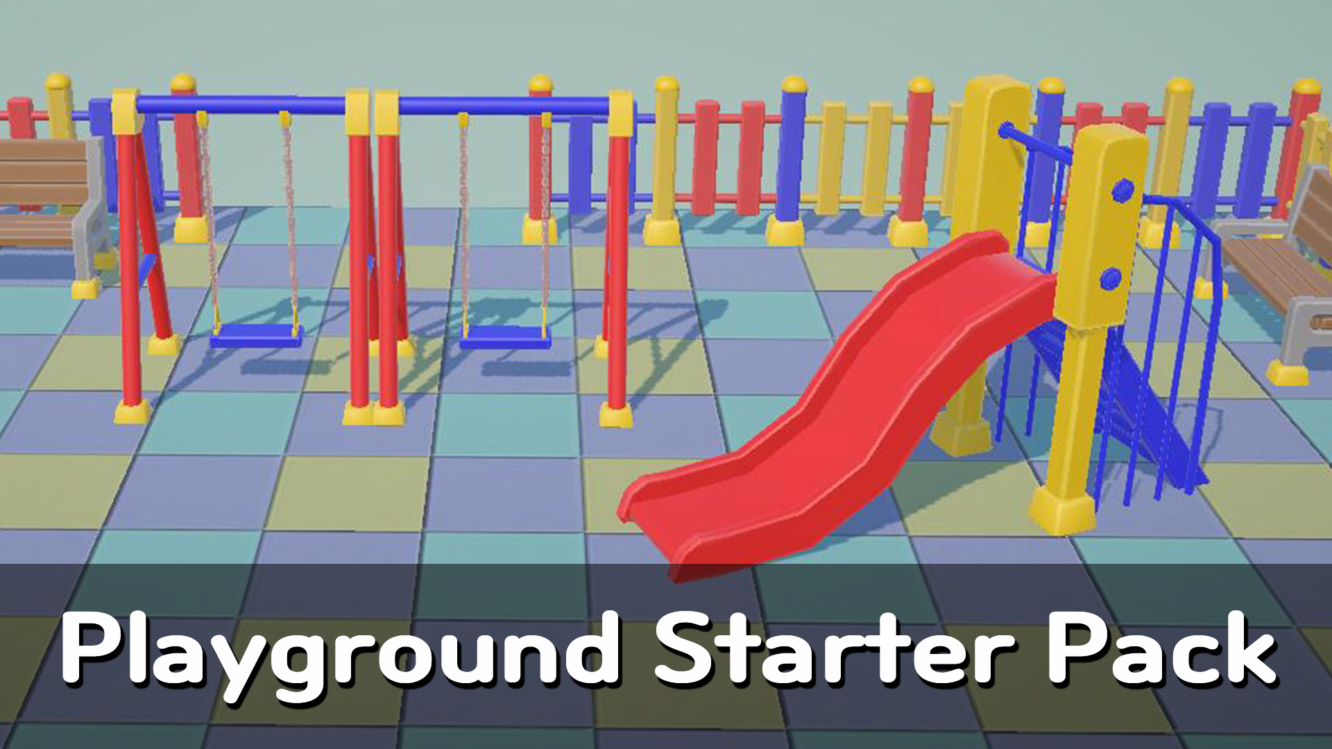MAR-Free Playground Starter Pack | Fab