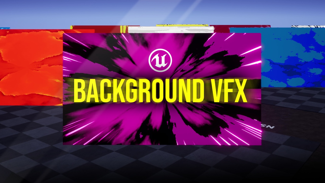 Media 1 for listing BackGround VFX