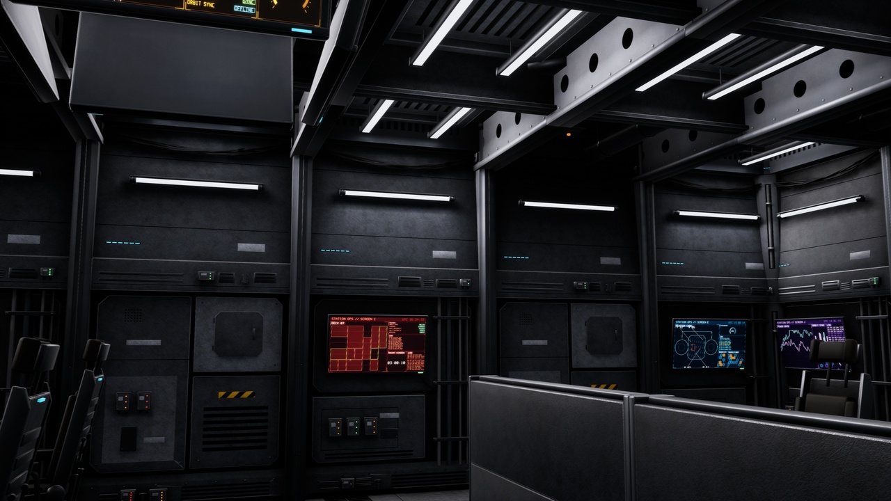 Media 1 for listing AAA Sci-Fi Space Station Kit