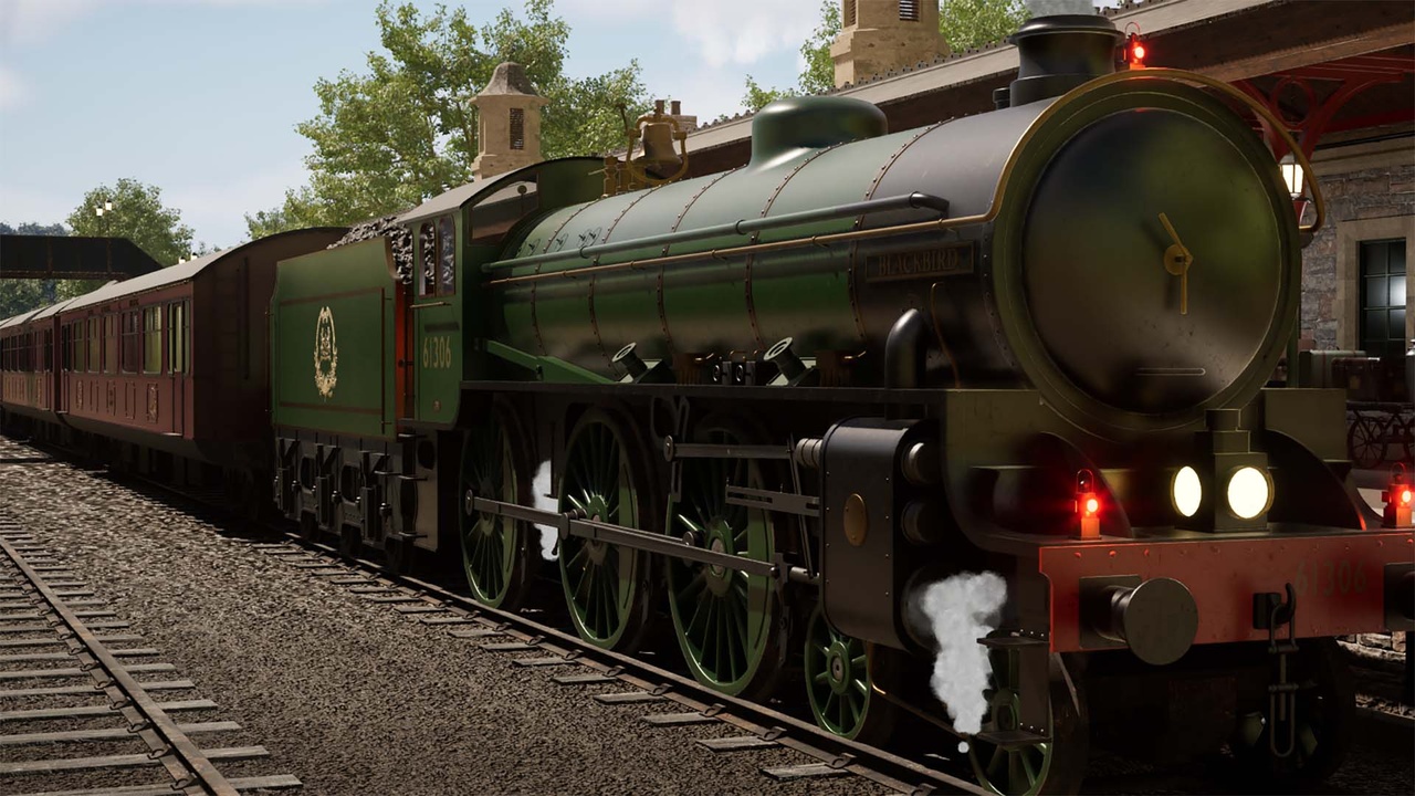 Media 1 for listing Old Steam Train
