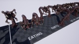 Meat Clawed Worm | Fab