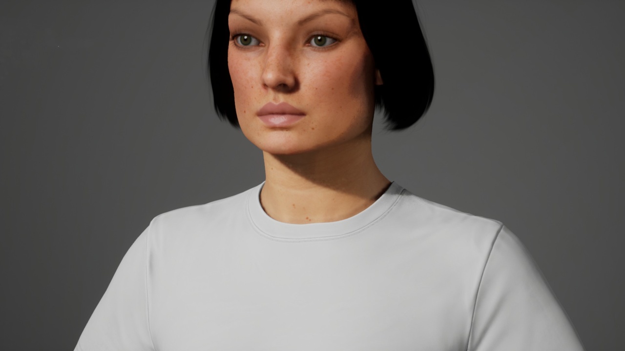Media 1 for listing Realistic Female NPC MetaHuman for Cinematic & Games –  Diana
