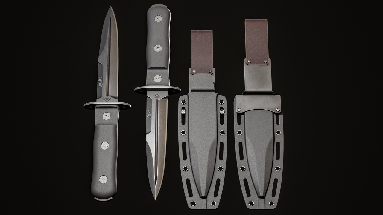 Media 1 for listing Military Knife (Game Ready)