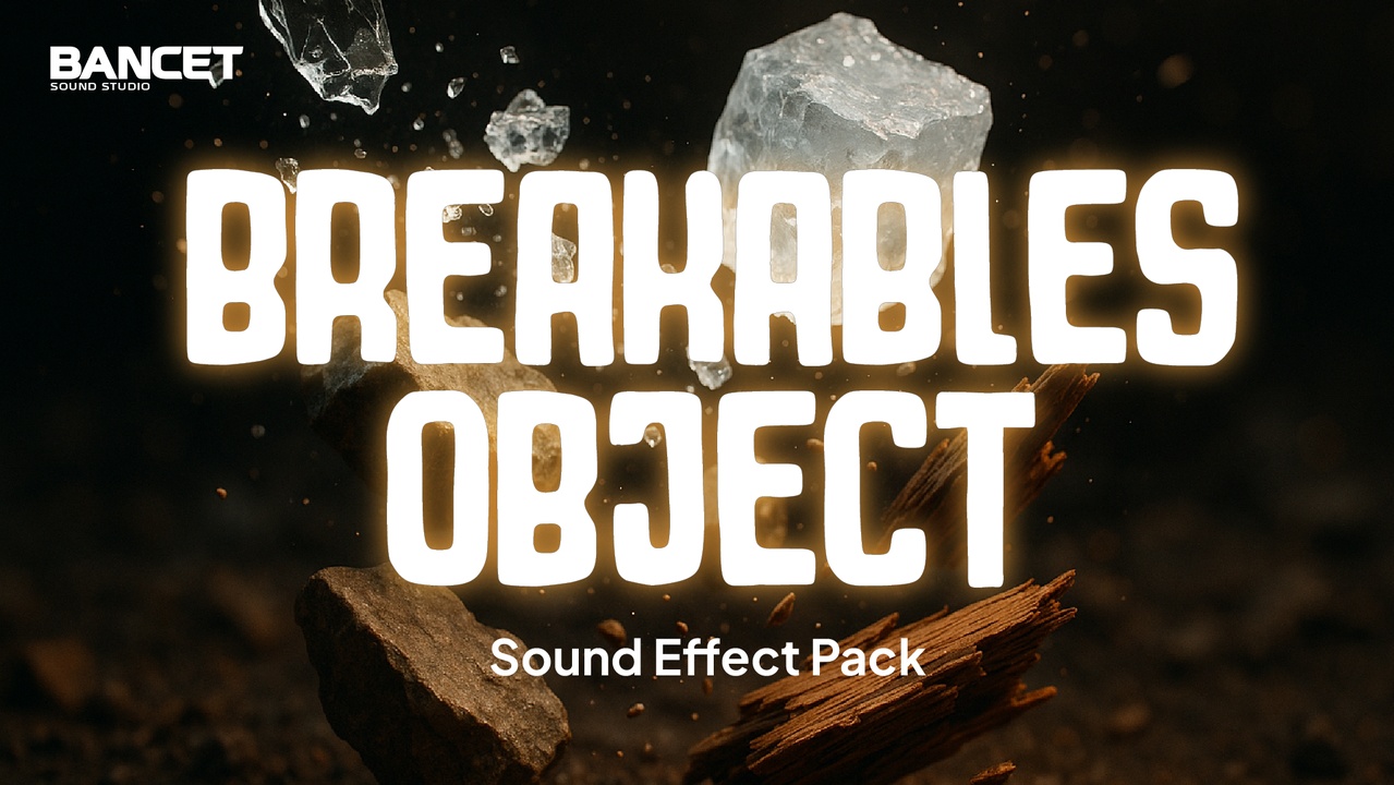 Media 1 for listing Breakables Object Sound Effect Pack