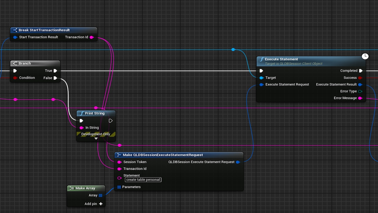 Blueprints for QLDB and Ion (AWS) 제품 등록을 위한 미디어 1개