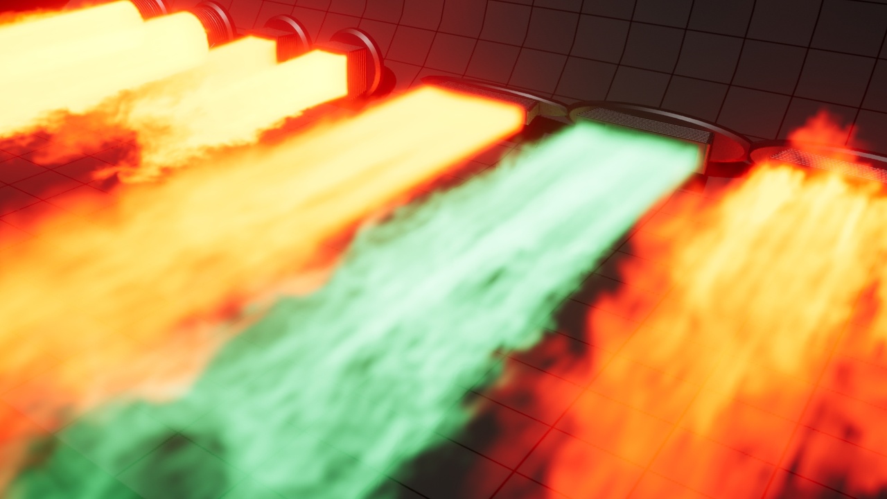 Media 1 for listing Thruster Exhaust VDB Effect