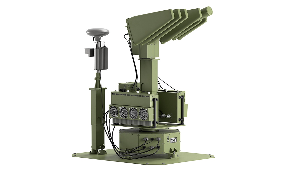 Media 1 for listing UAV Countermeasures System Anti-Drone Defense Station