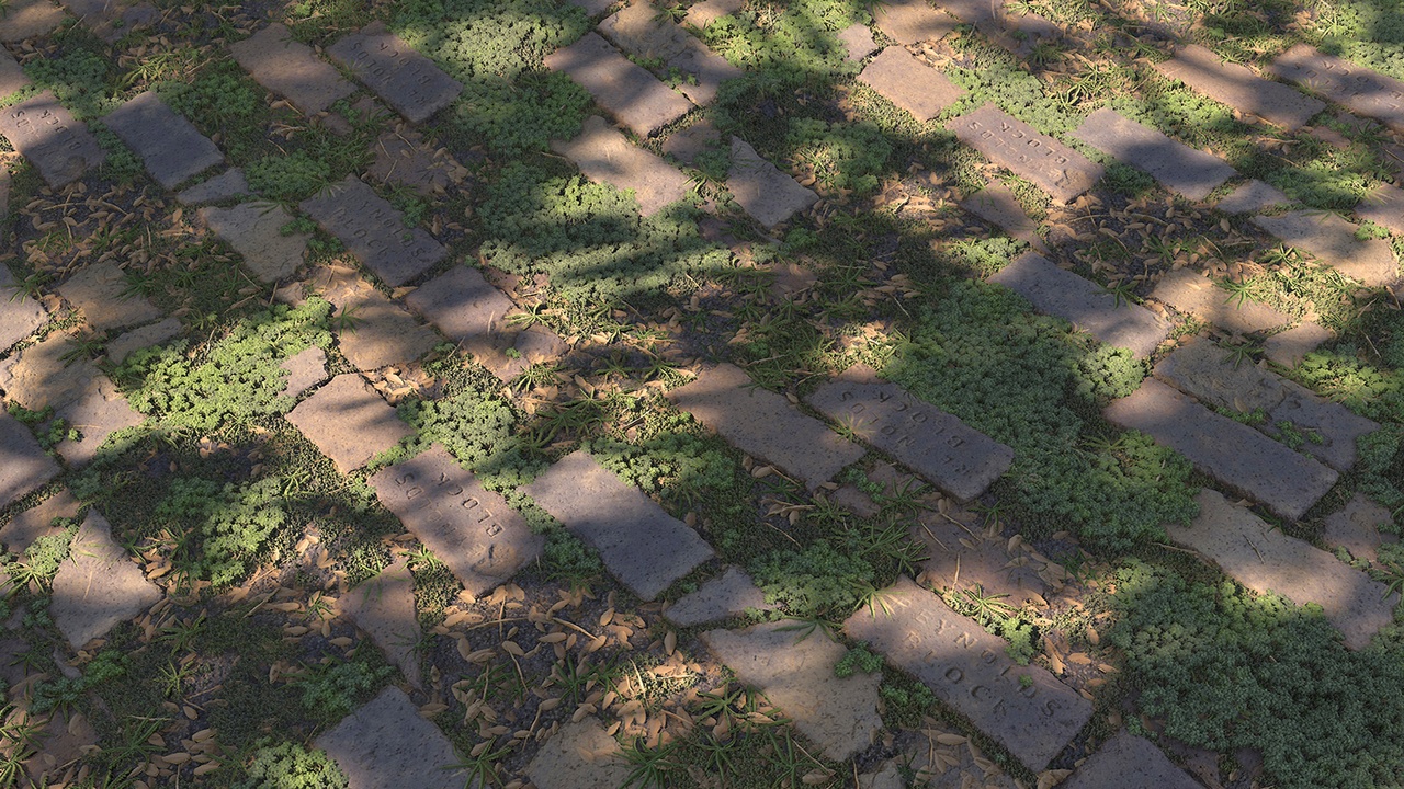 Media 1 for listing Brick Ground Materials