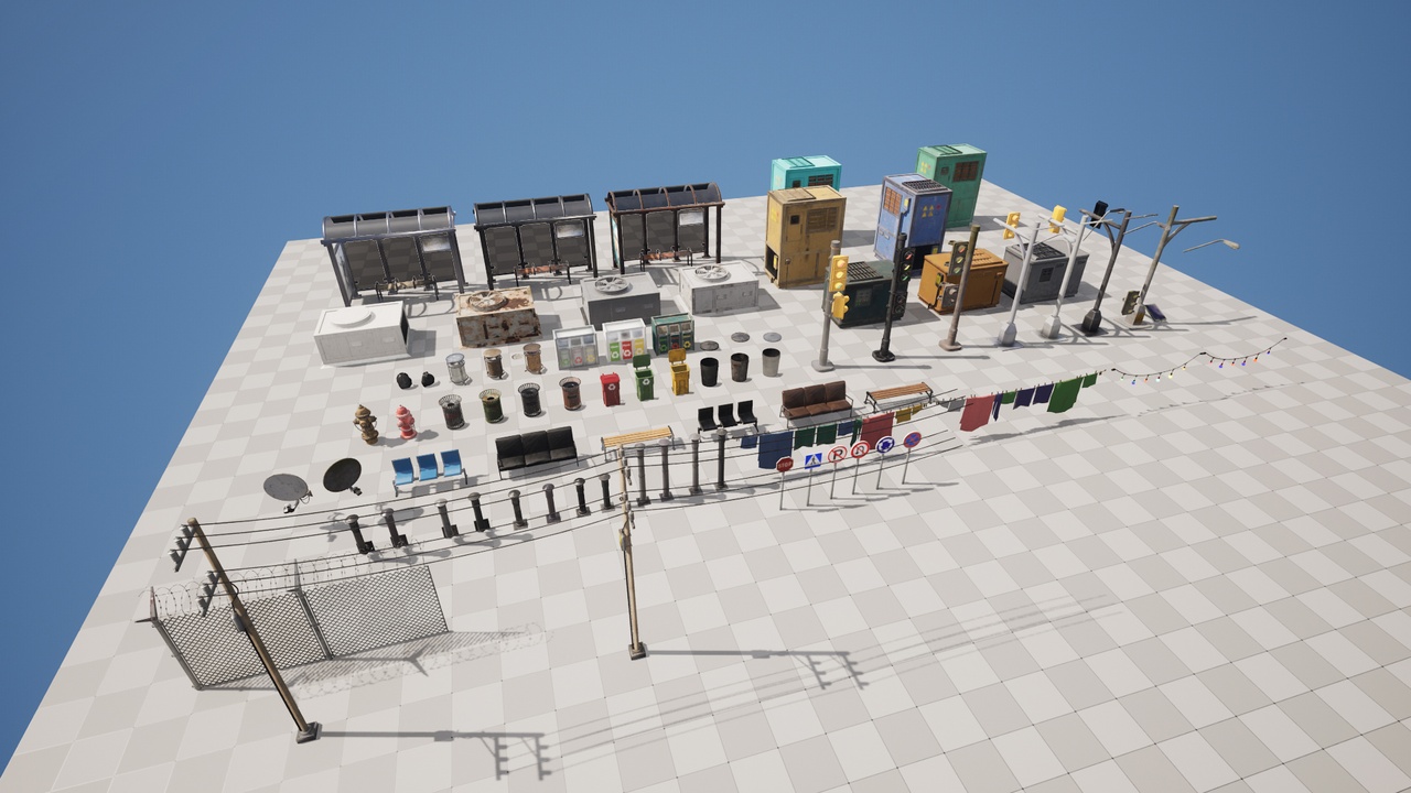 Media 1 for listing City Props