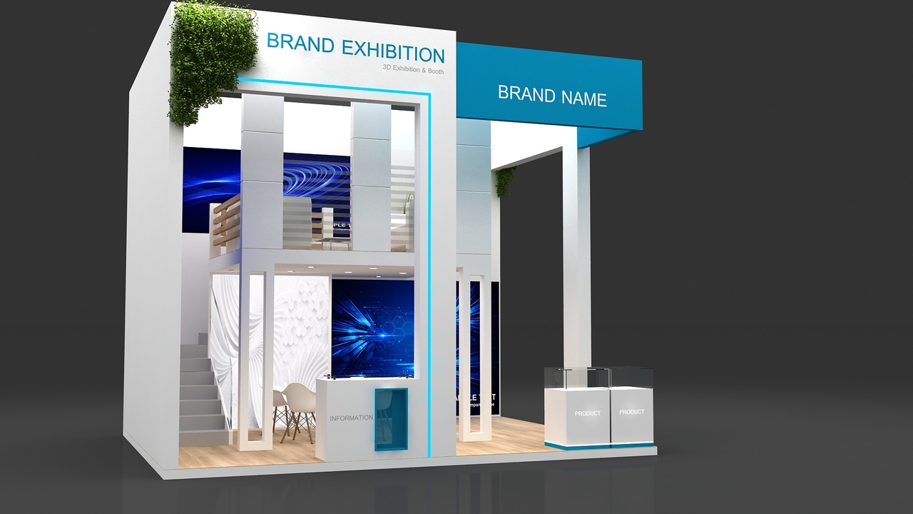 Media 1 for listing exhibition booth stall- 84
