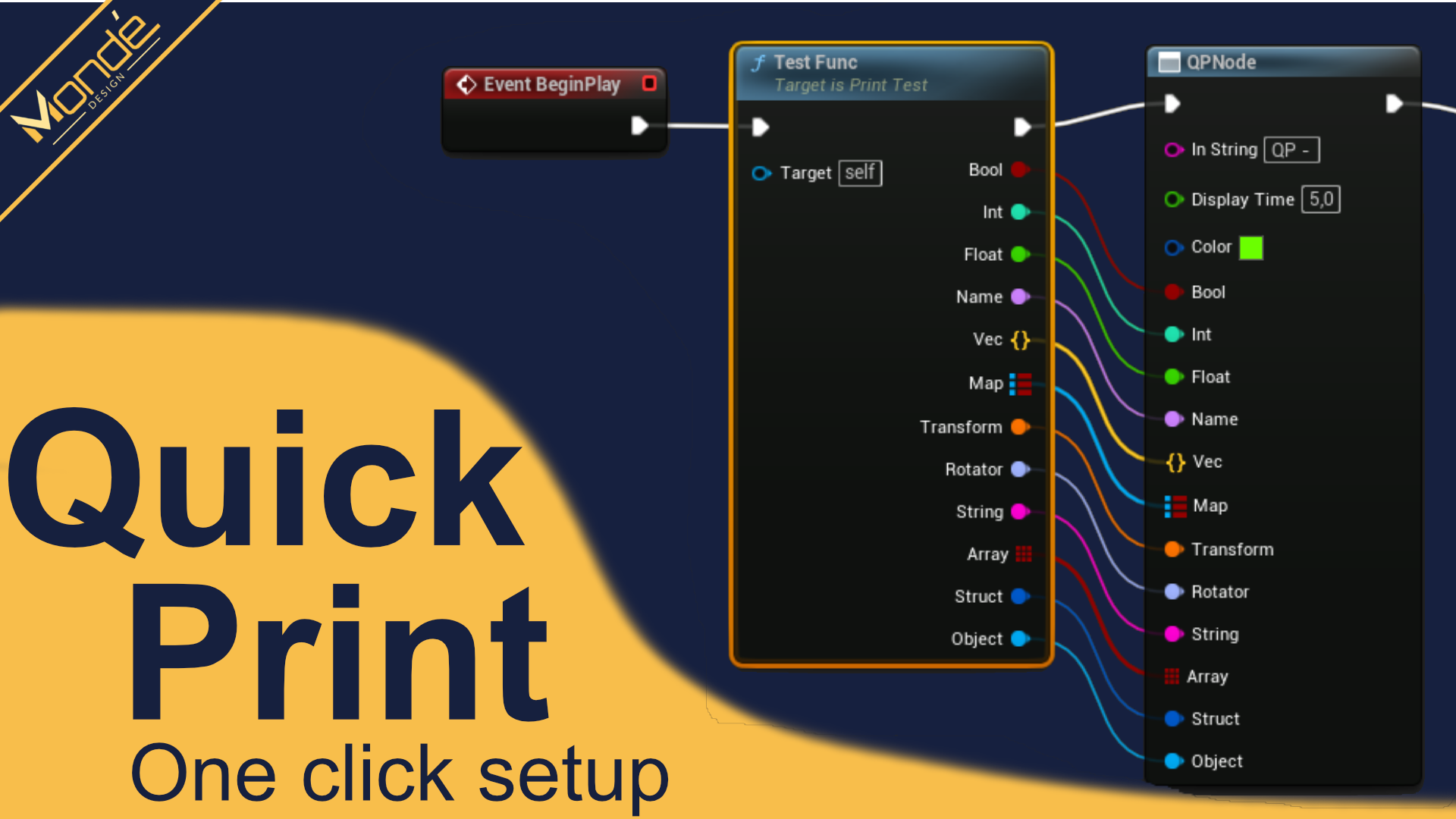 Quick Print String - Shortcut | Fab
