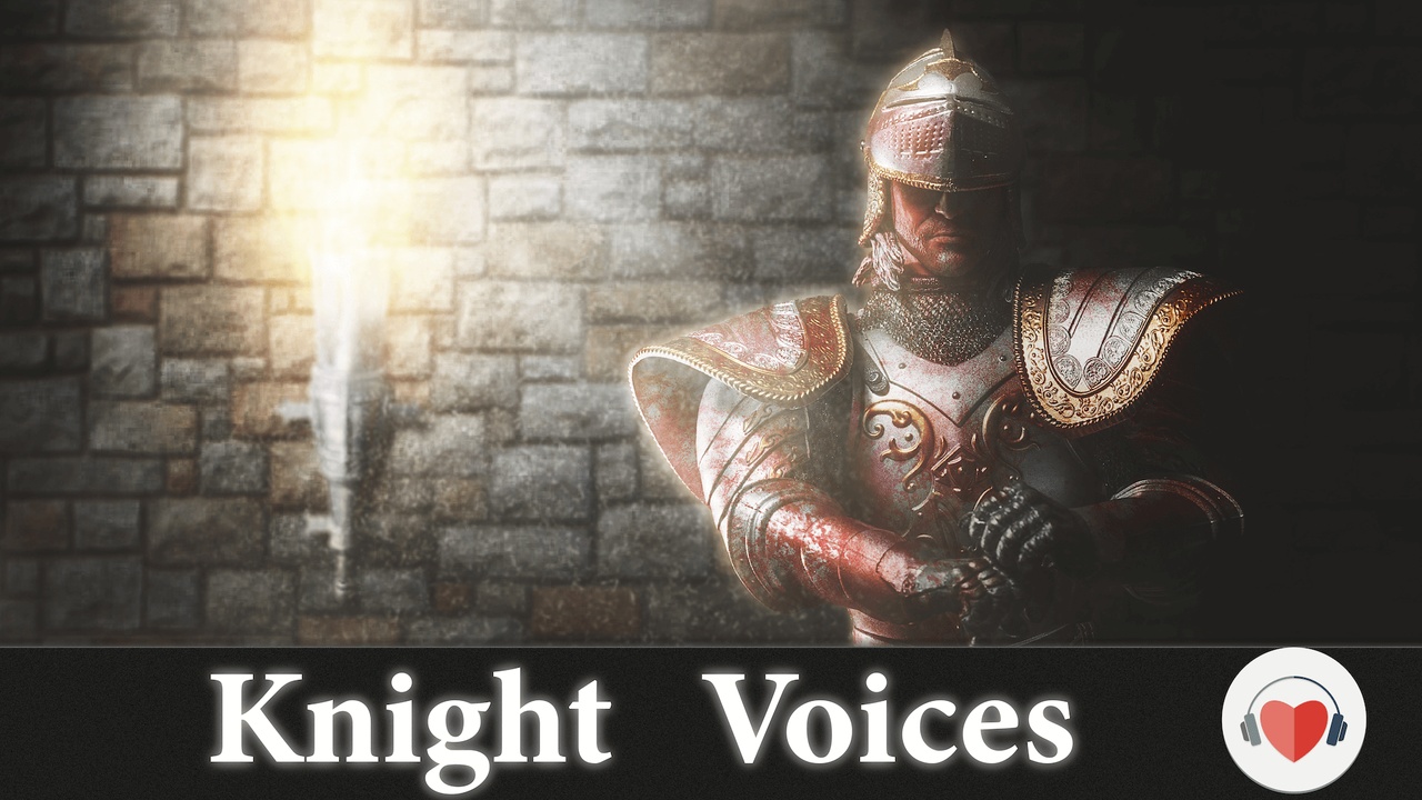 Media 1 for listing Knight Voice Pack
