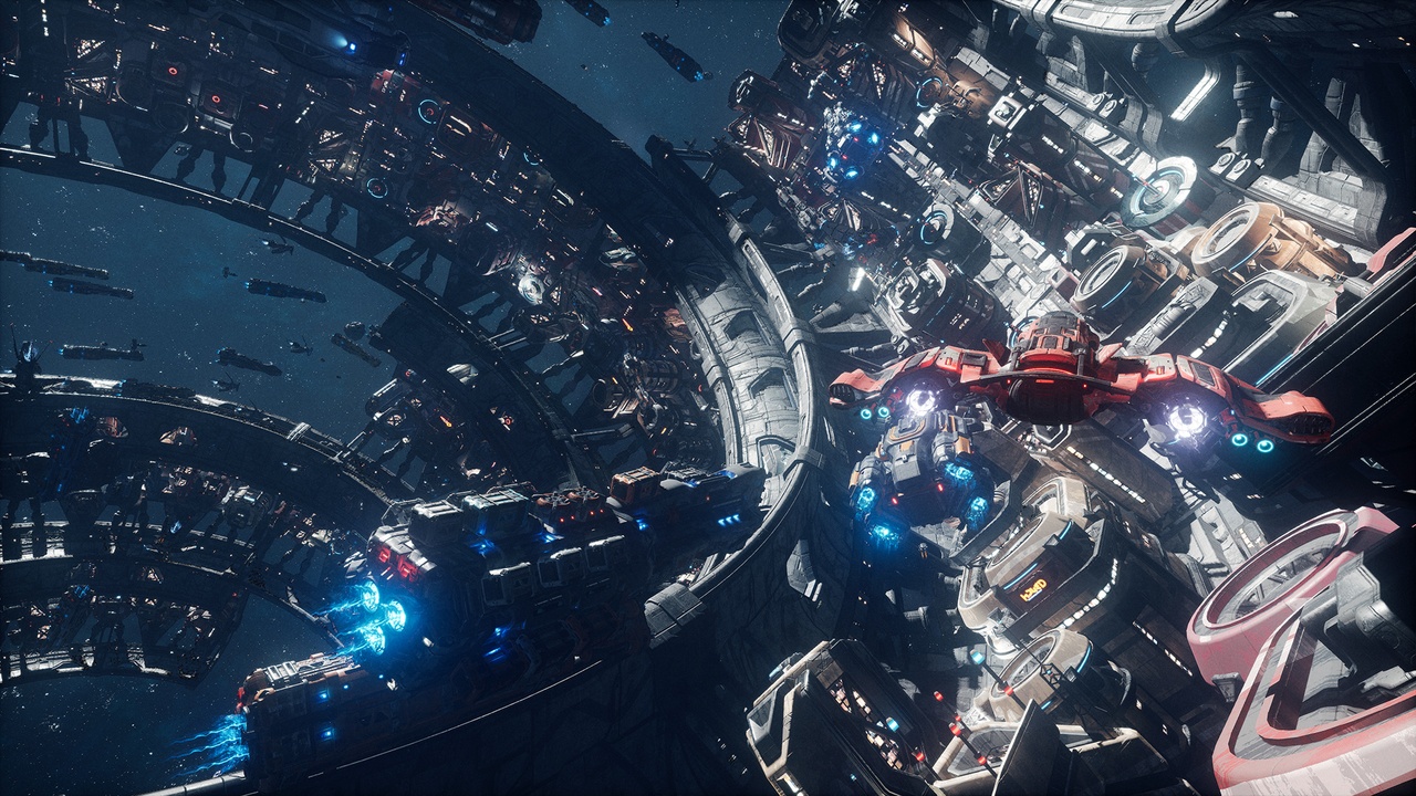 商品 Space Frontier Stations & Ships 的媒体 1