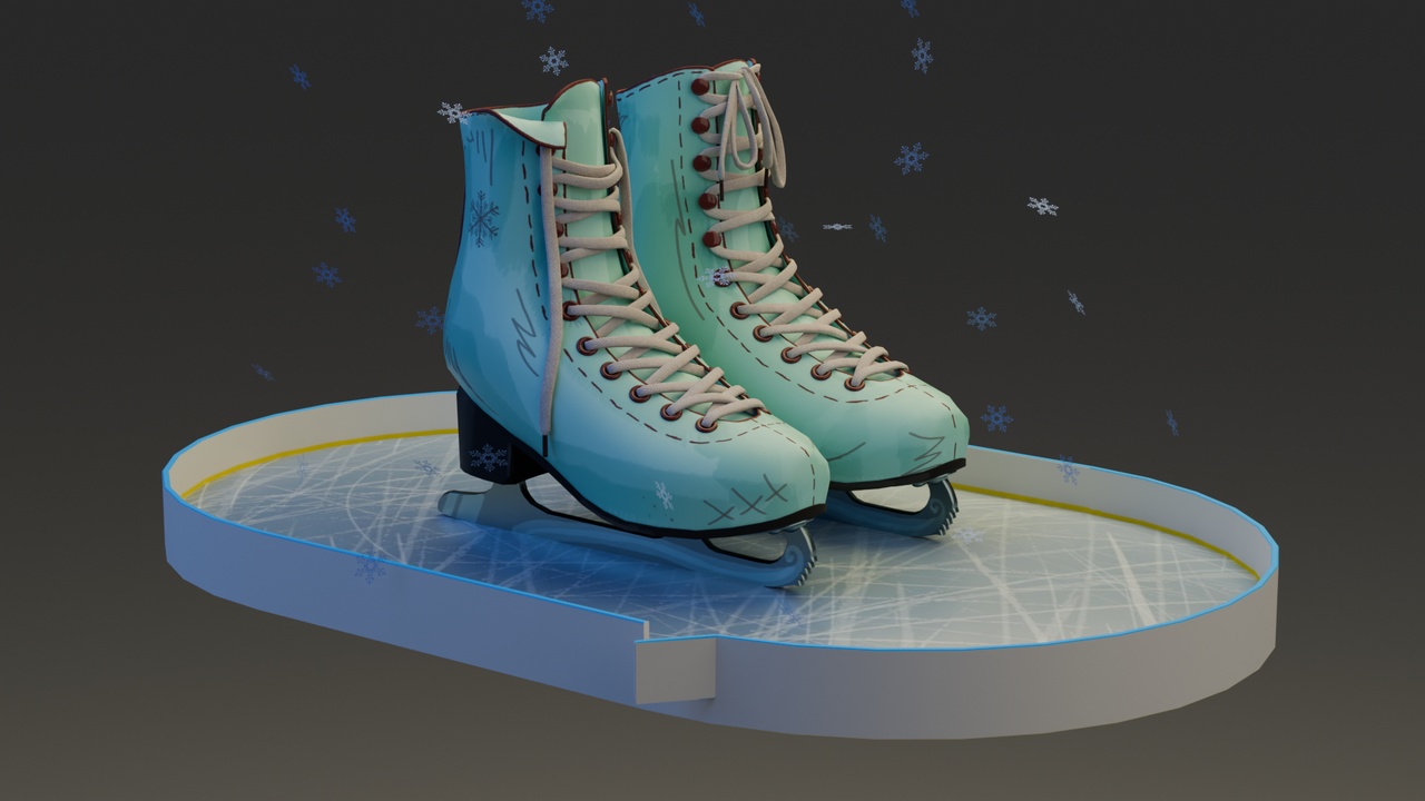 Media 1 for listing Figure skates