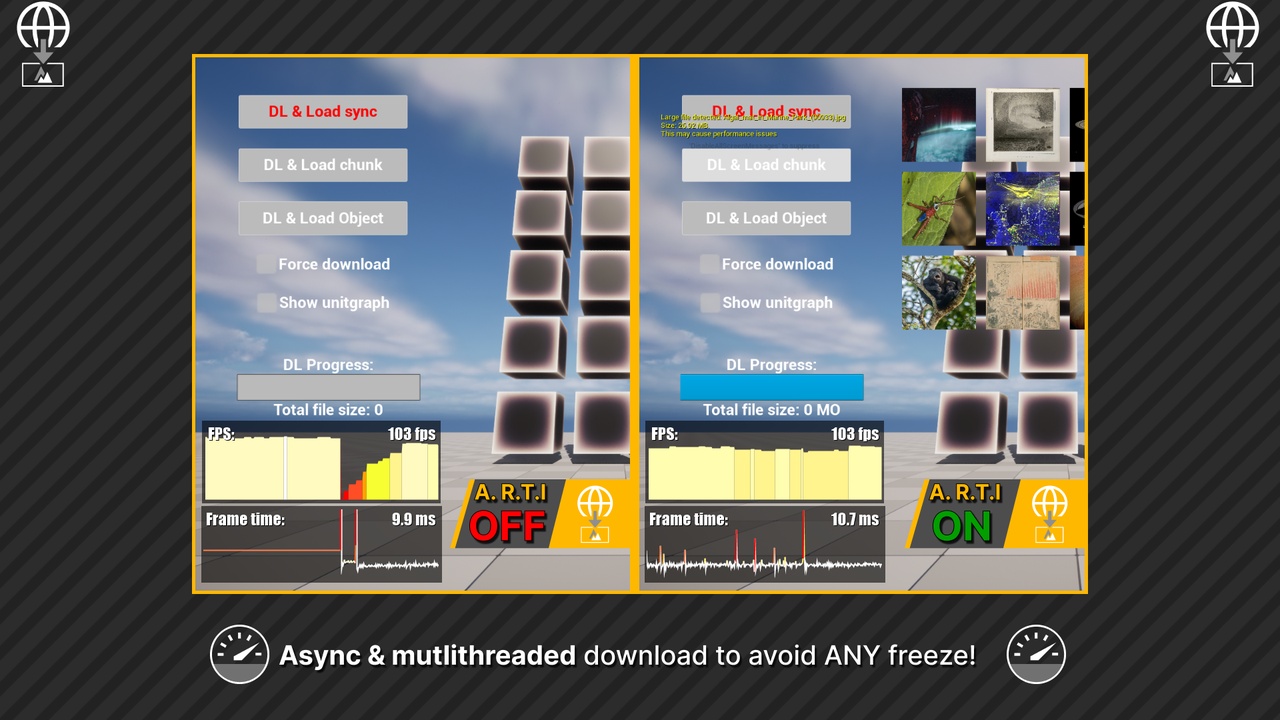 Media 1 for listing Async Runtime Texture Importer