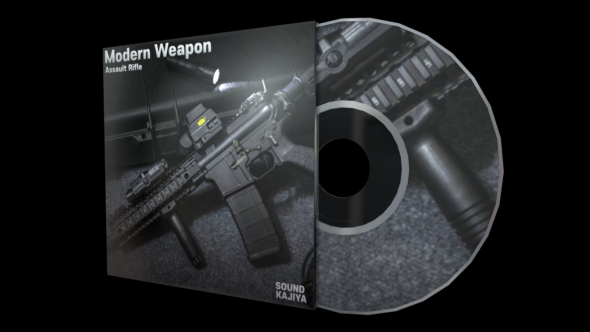 Modern Assault Rifles SFX | Fab